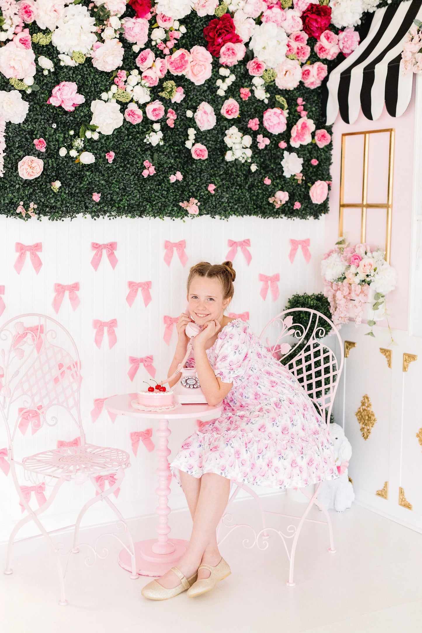 Estella Dress- Rose Garden