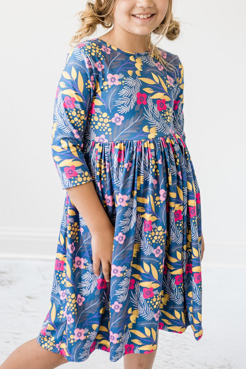 Wren Dress- Flora