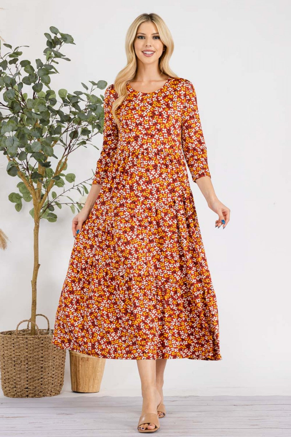 Autumn Dress