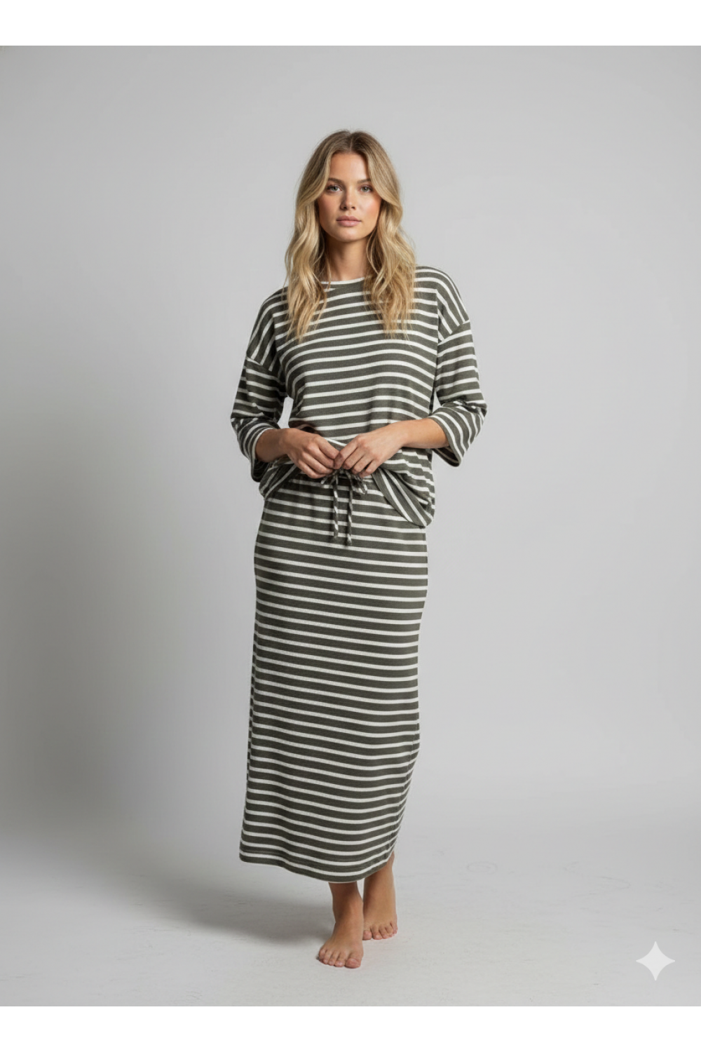 Delia Tunic and Skirt Set