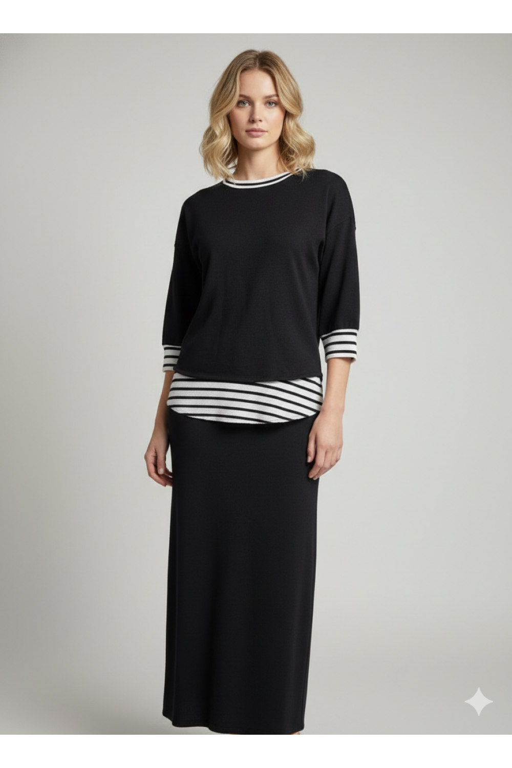 Becky Tunic and Skirt Set