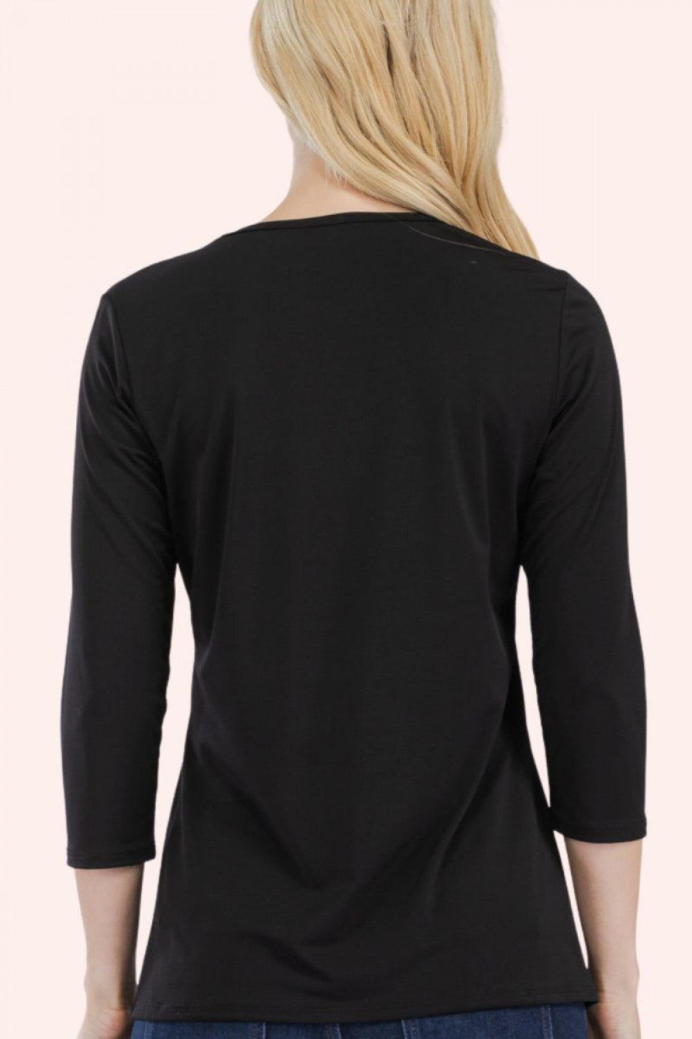 Tina Layering Top- Solids