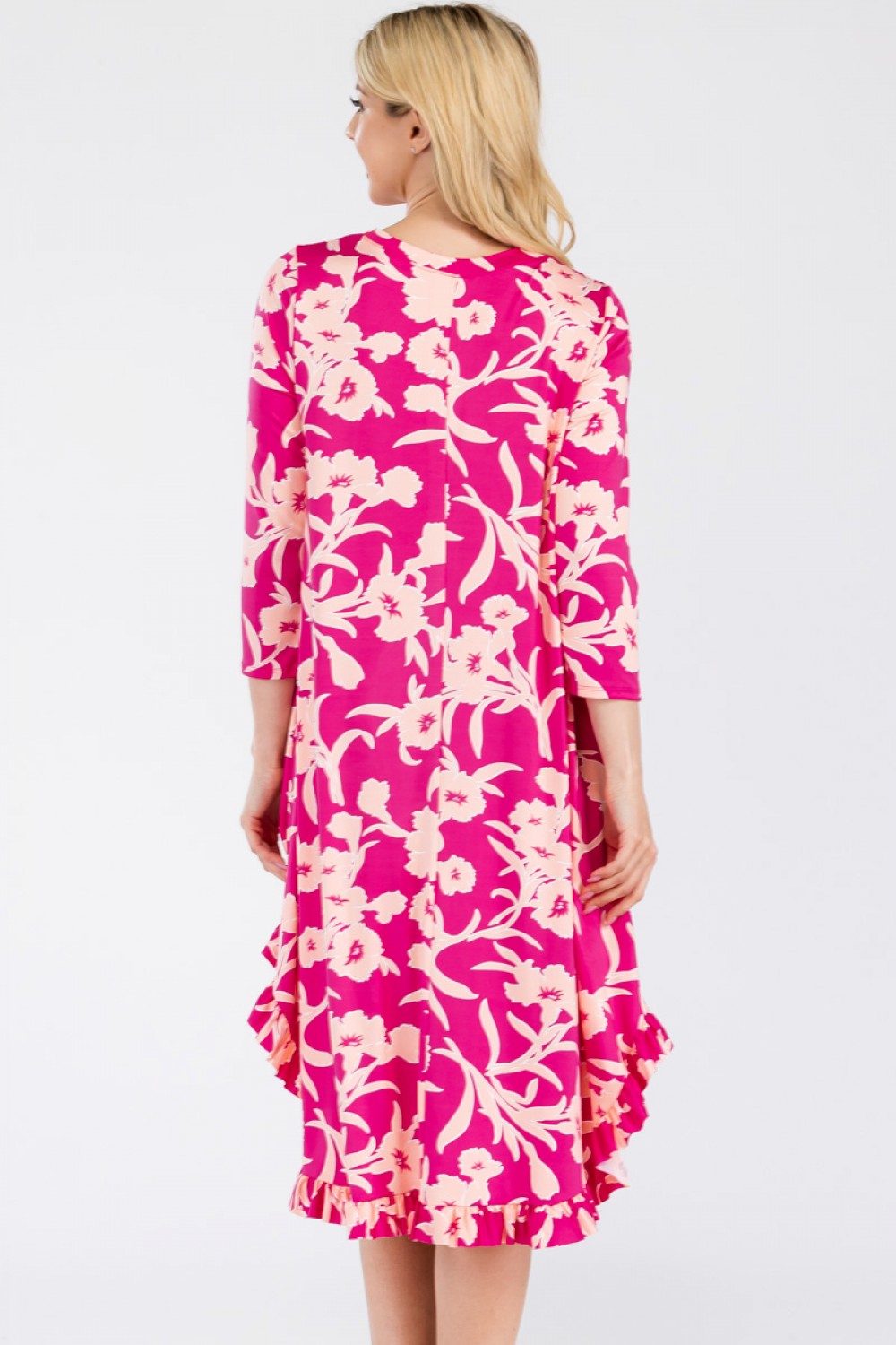 Elliana Tunic- Floral