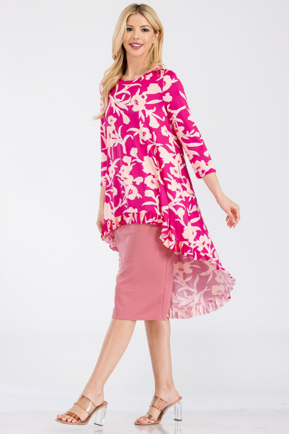 Elliana Tunic- Floral