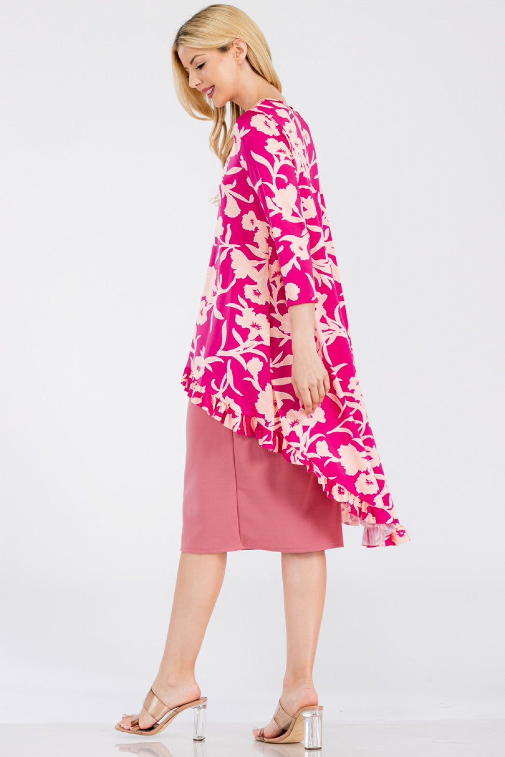 Elliana Tunic- Floral
