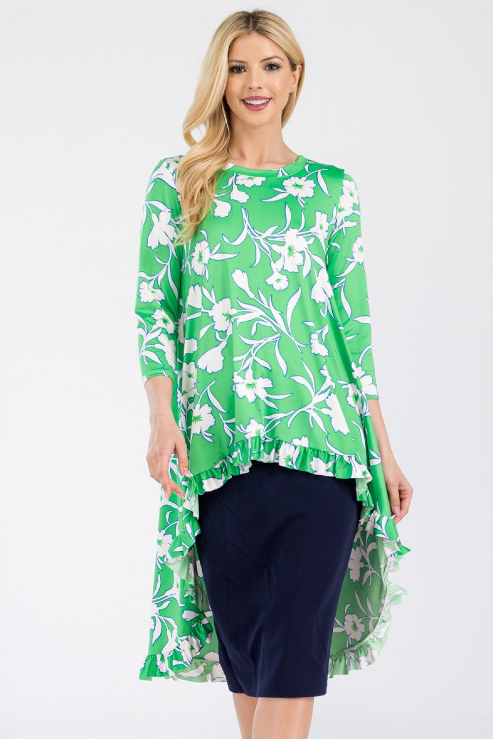 Elliana Tunic- Floral