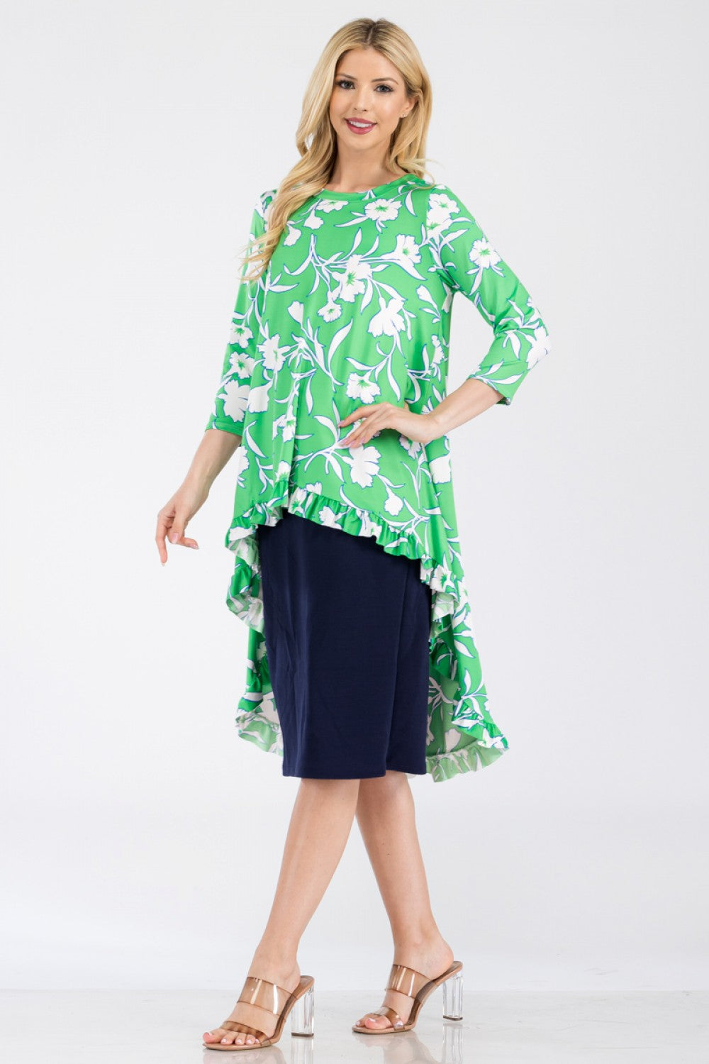Elliana Tunic- Floral