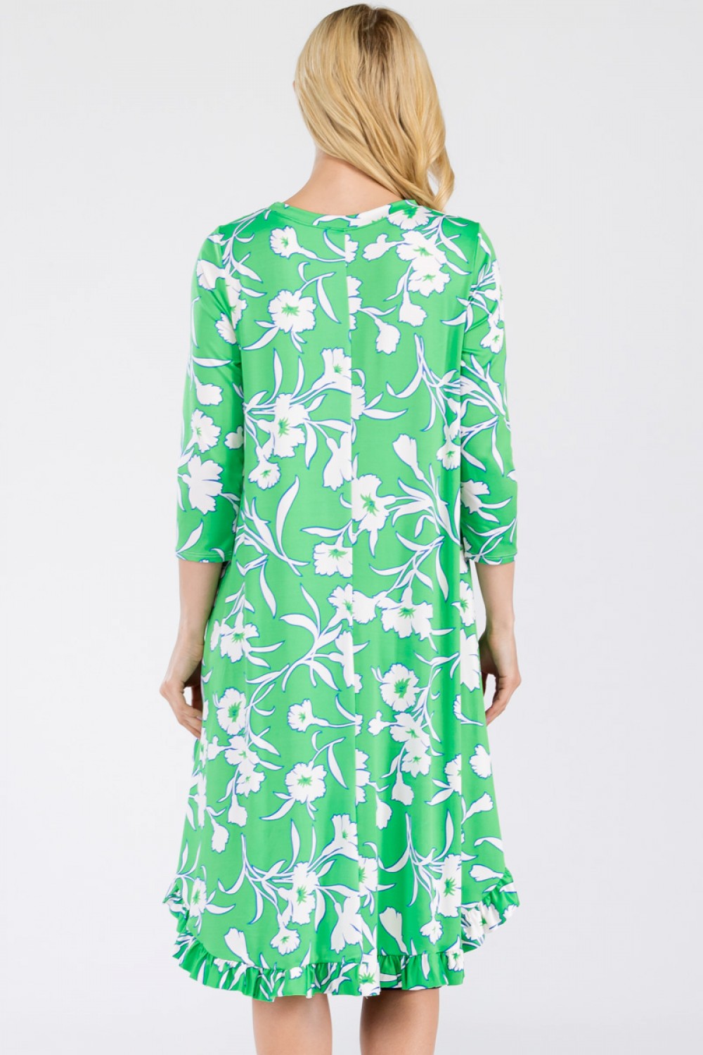 Elliana Tunic- Floral
