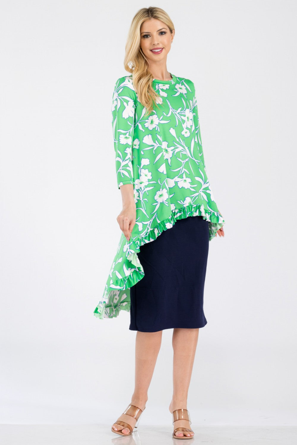 Elliana Tunic- Floral