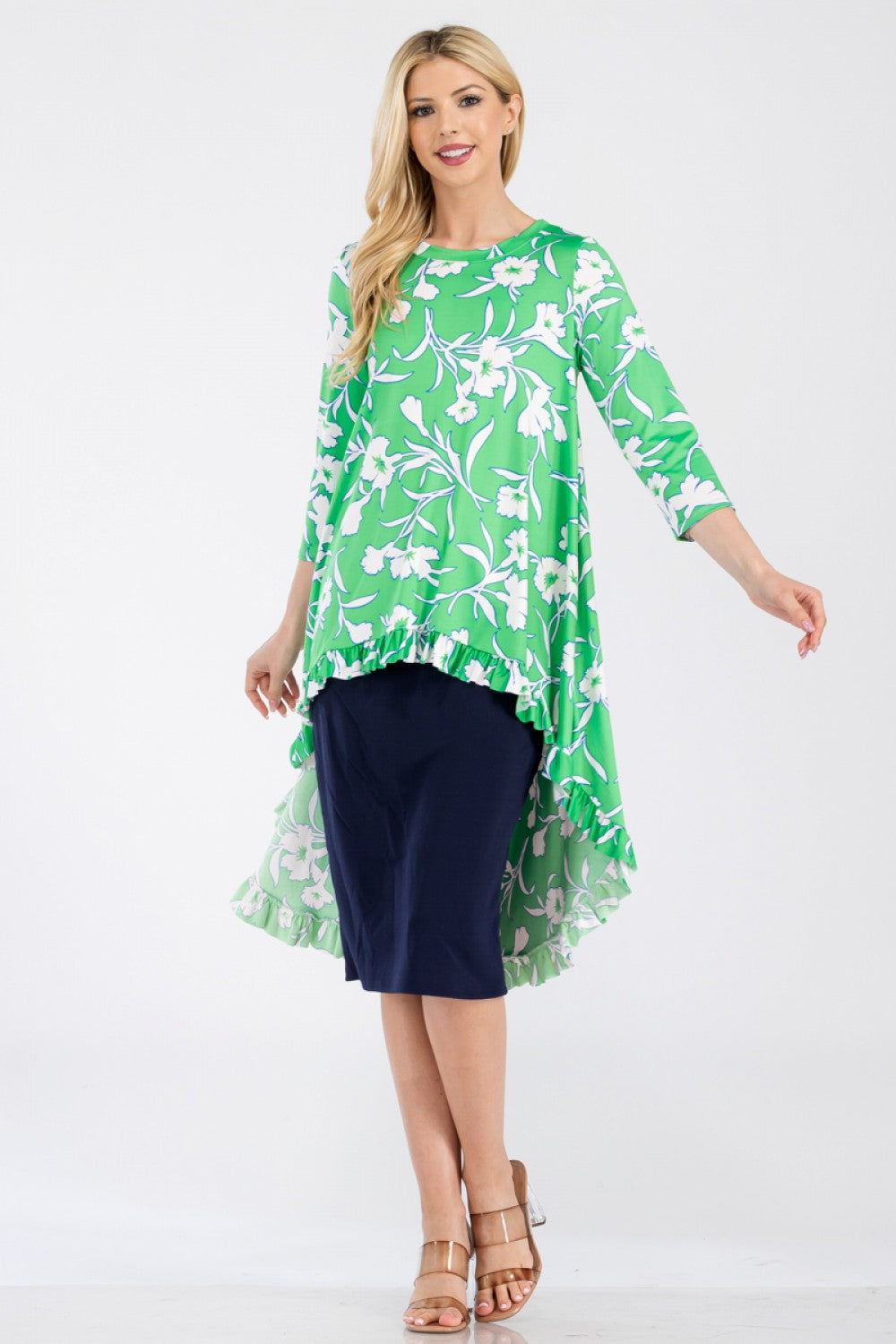 Elliana Tunic- Floral