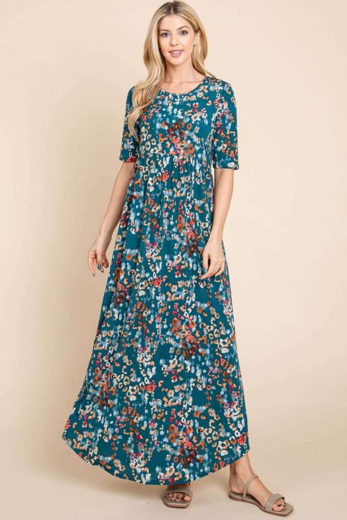 Lola Dress- Teal