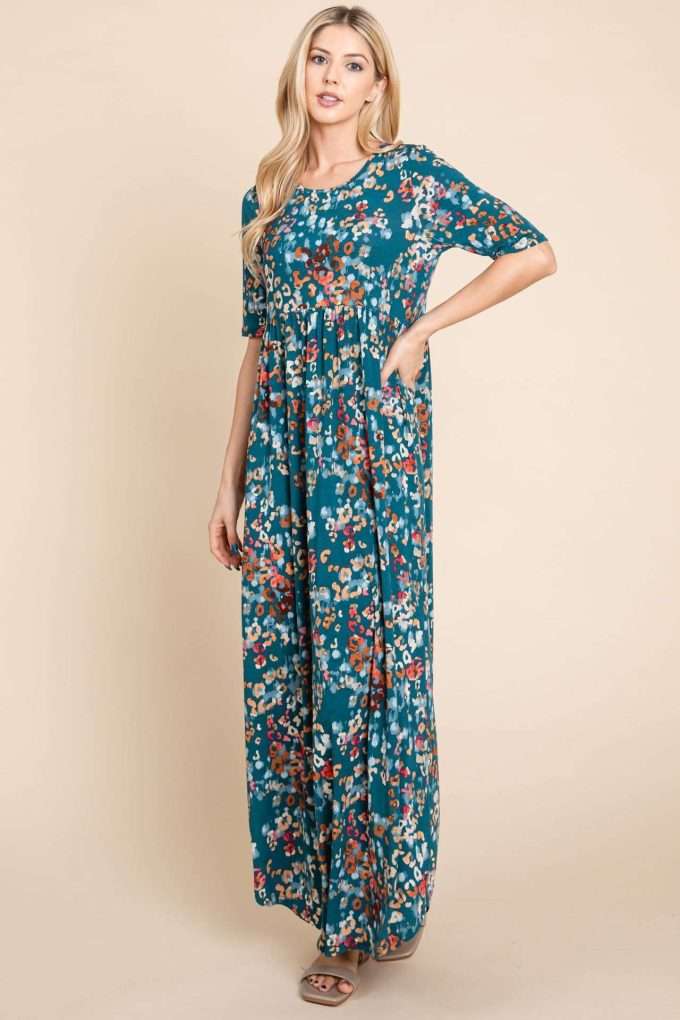 Lola Dress- Teal