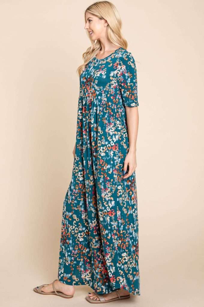 Lola Dress- Teal