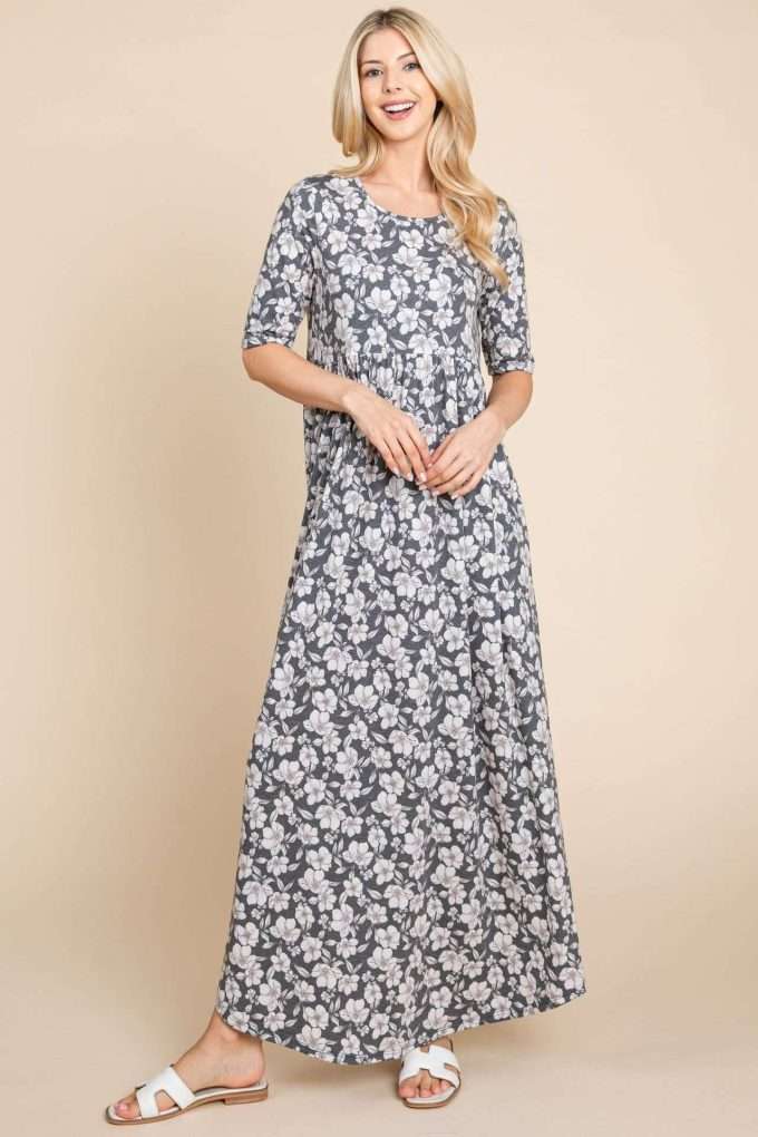 Lola Dress- Floral Print