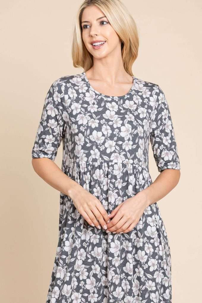 Lola Dress- Floral Print