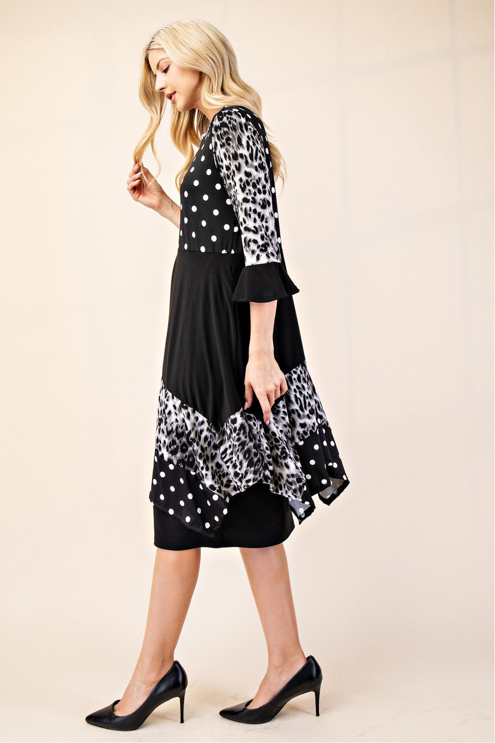 Serenity Tunic- Polka Dot