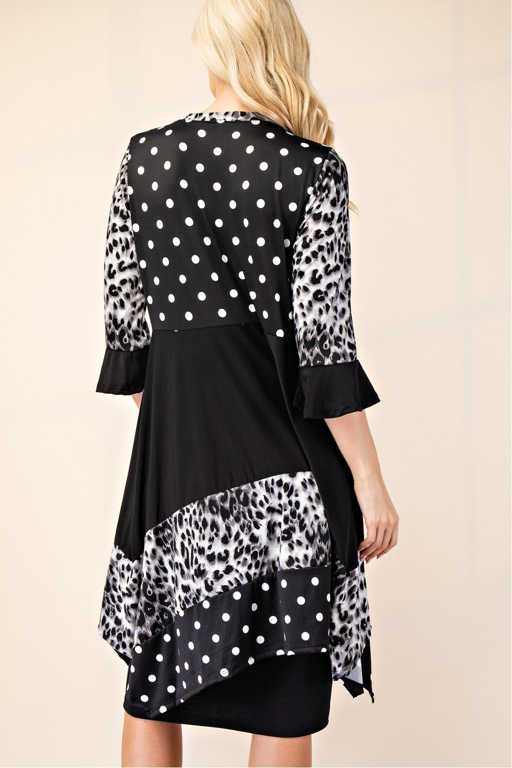 Serenity Tunic- Polka Dot