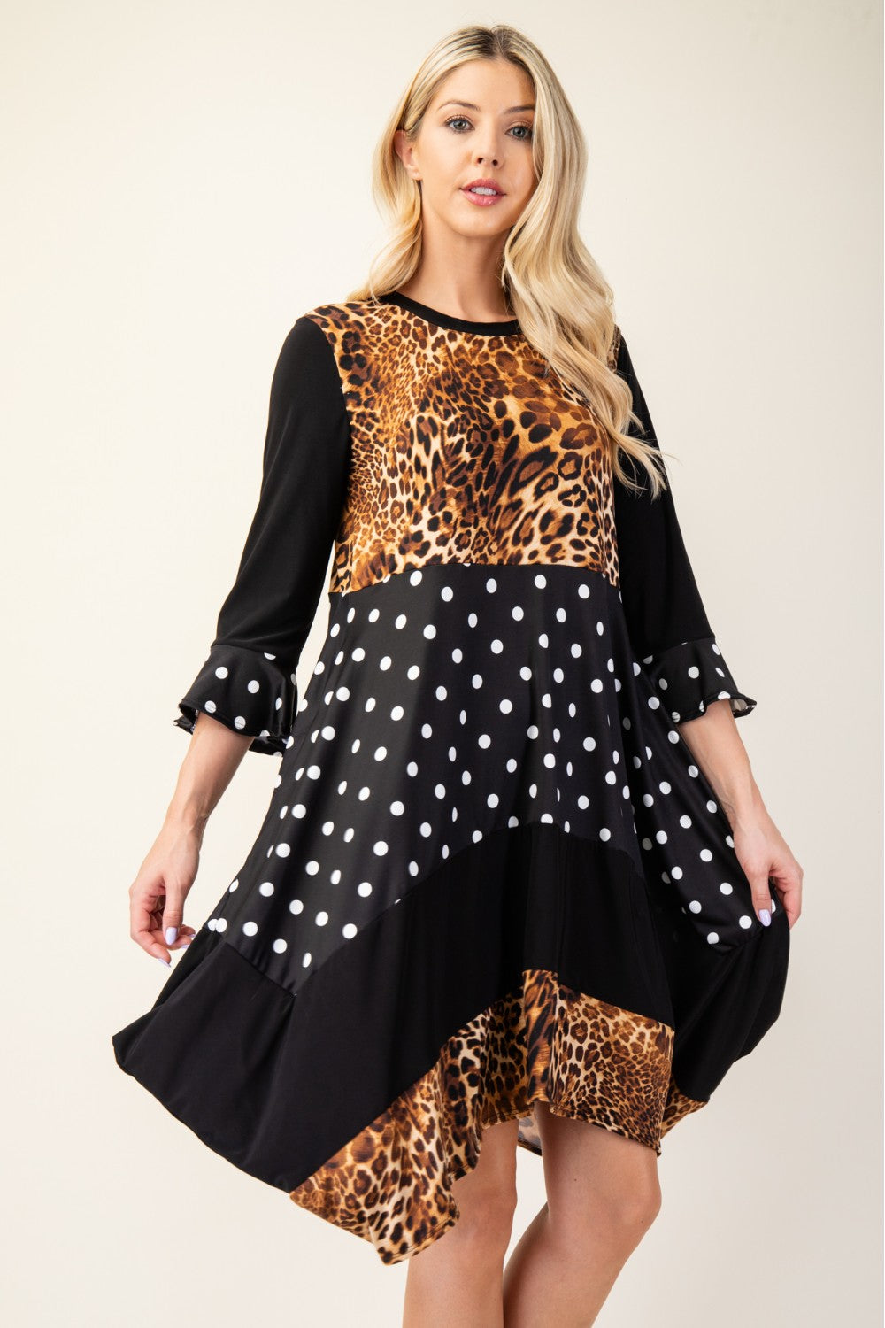 Serenity Tunic- Leopard