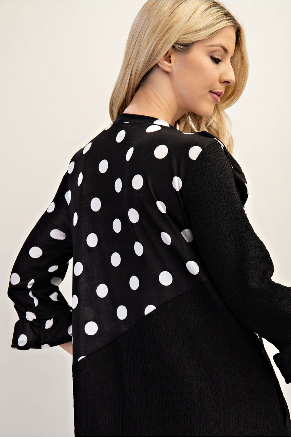 Beth Dress- Polka Dot