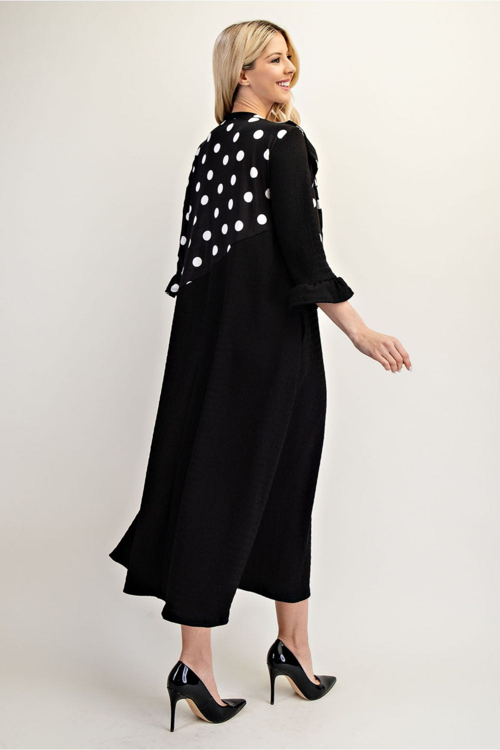 Beth Dress- Polka Dot