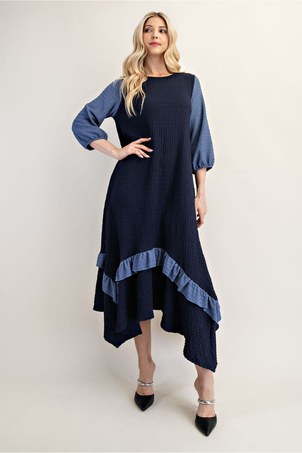 Jill Dress- Solid Colors