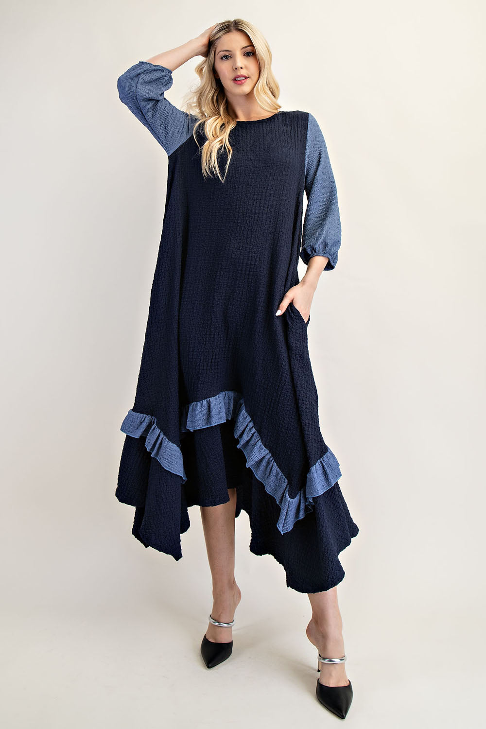 Jill Dress- Solid Colors