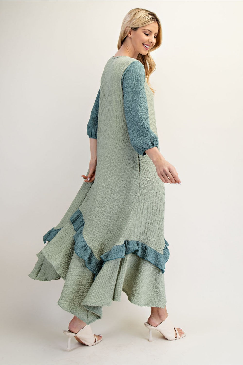 Jill Dress- Solid Colors