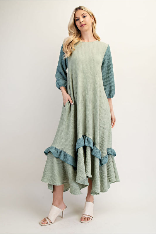 Jill Dress- Solid Colors