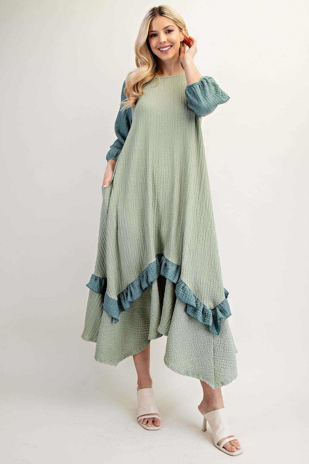 Jill Dress- Solid Colors