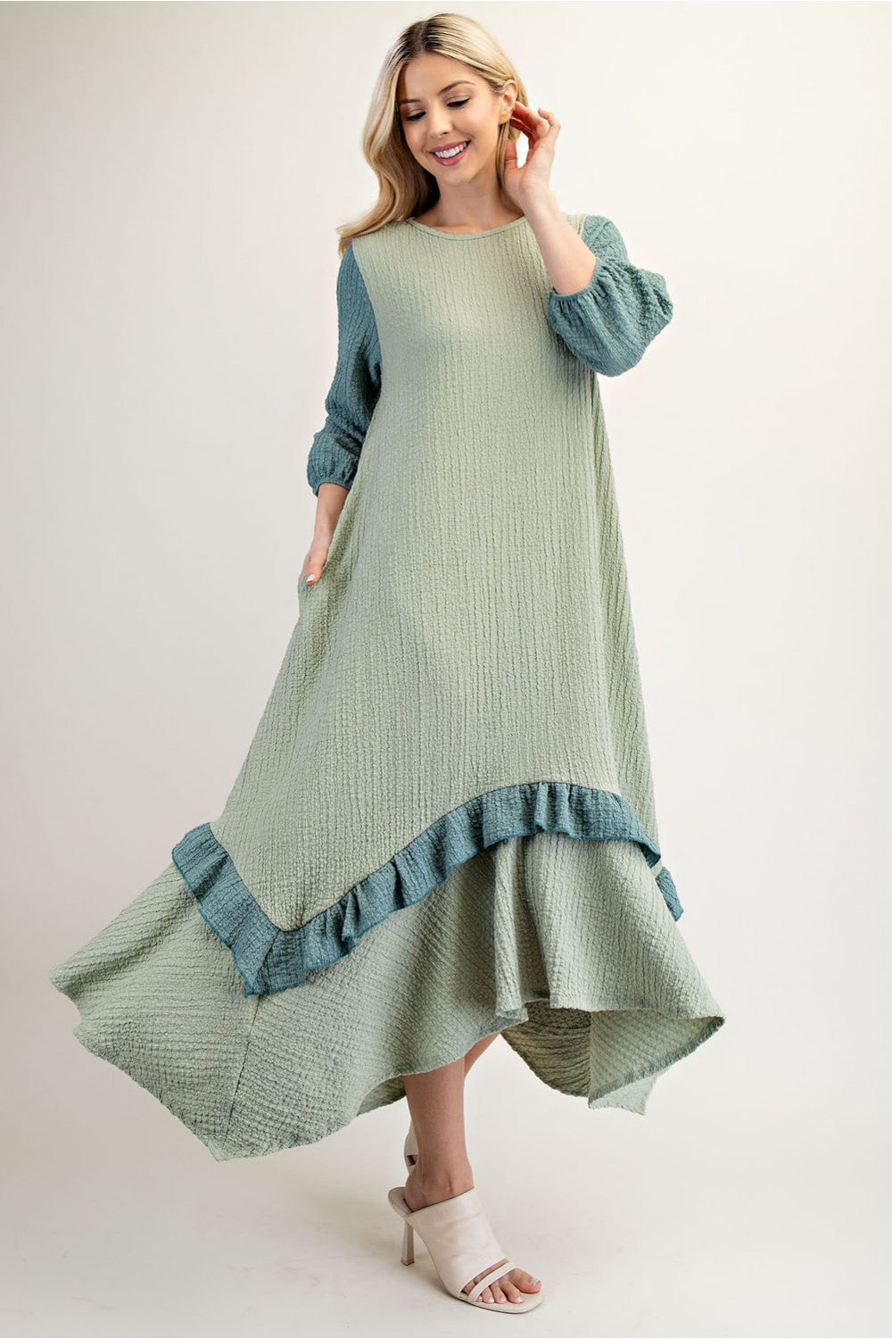 Jill Dress- Solid Colors