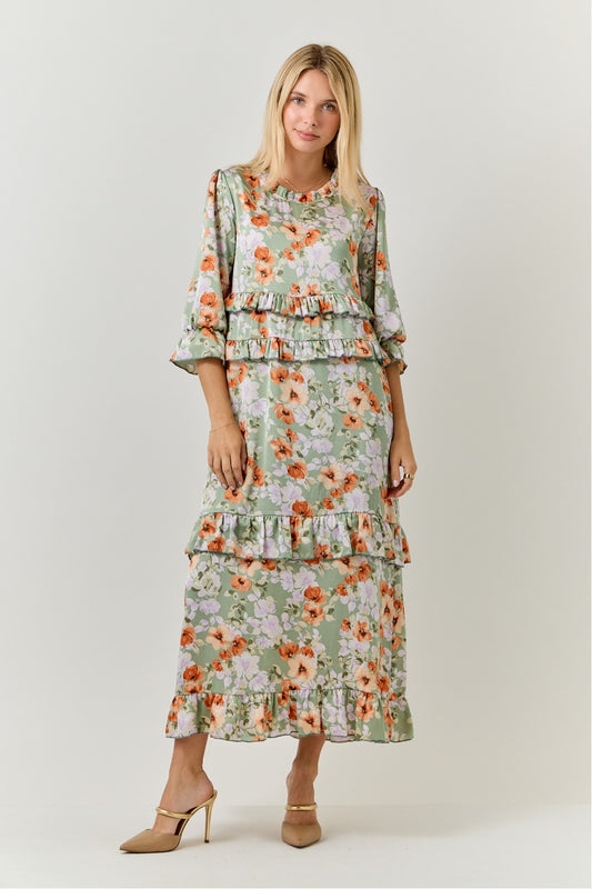 Jillian Dress- Floral