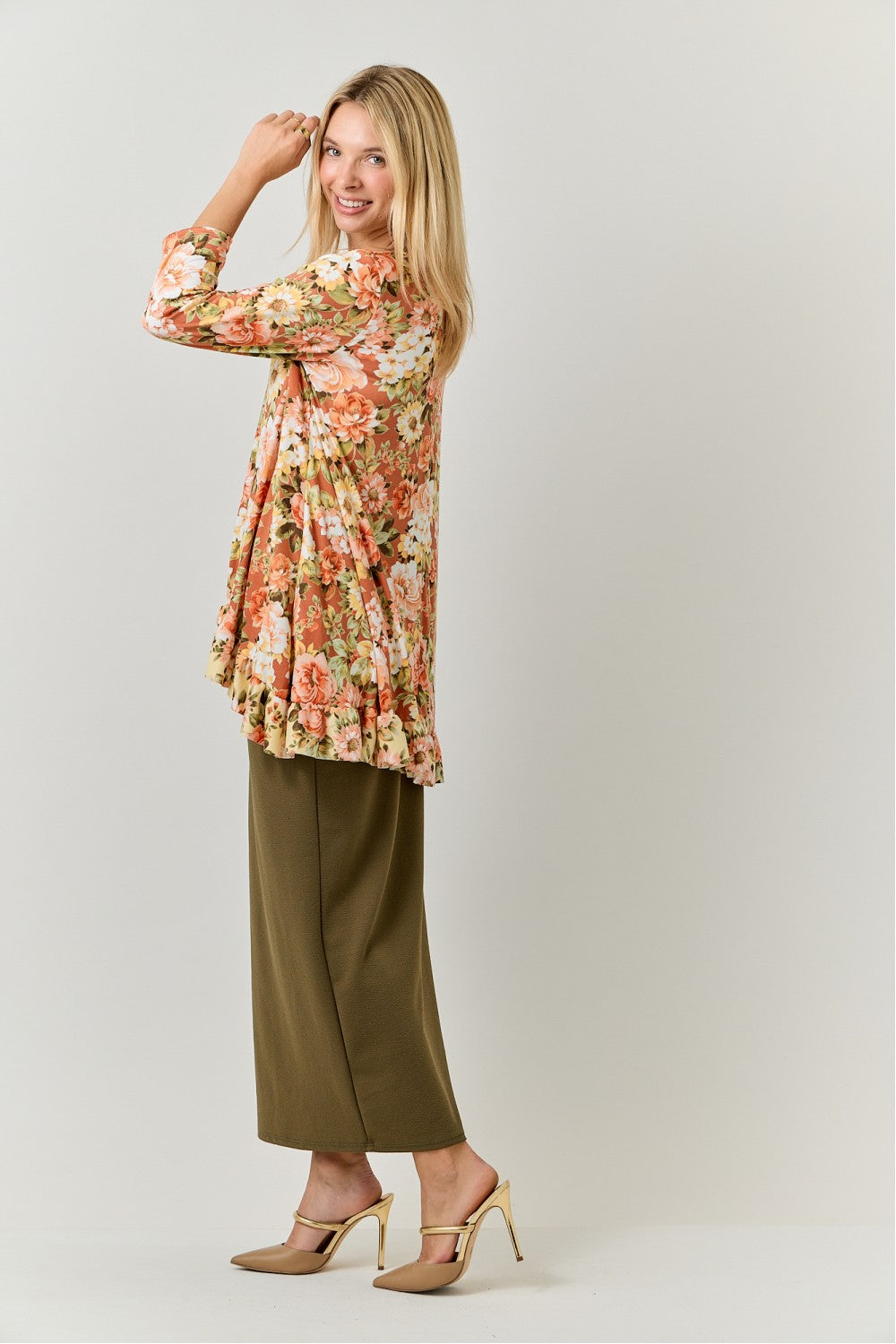 Angel Tunic- Floral Print