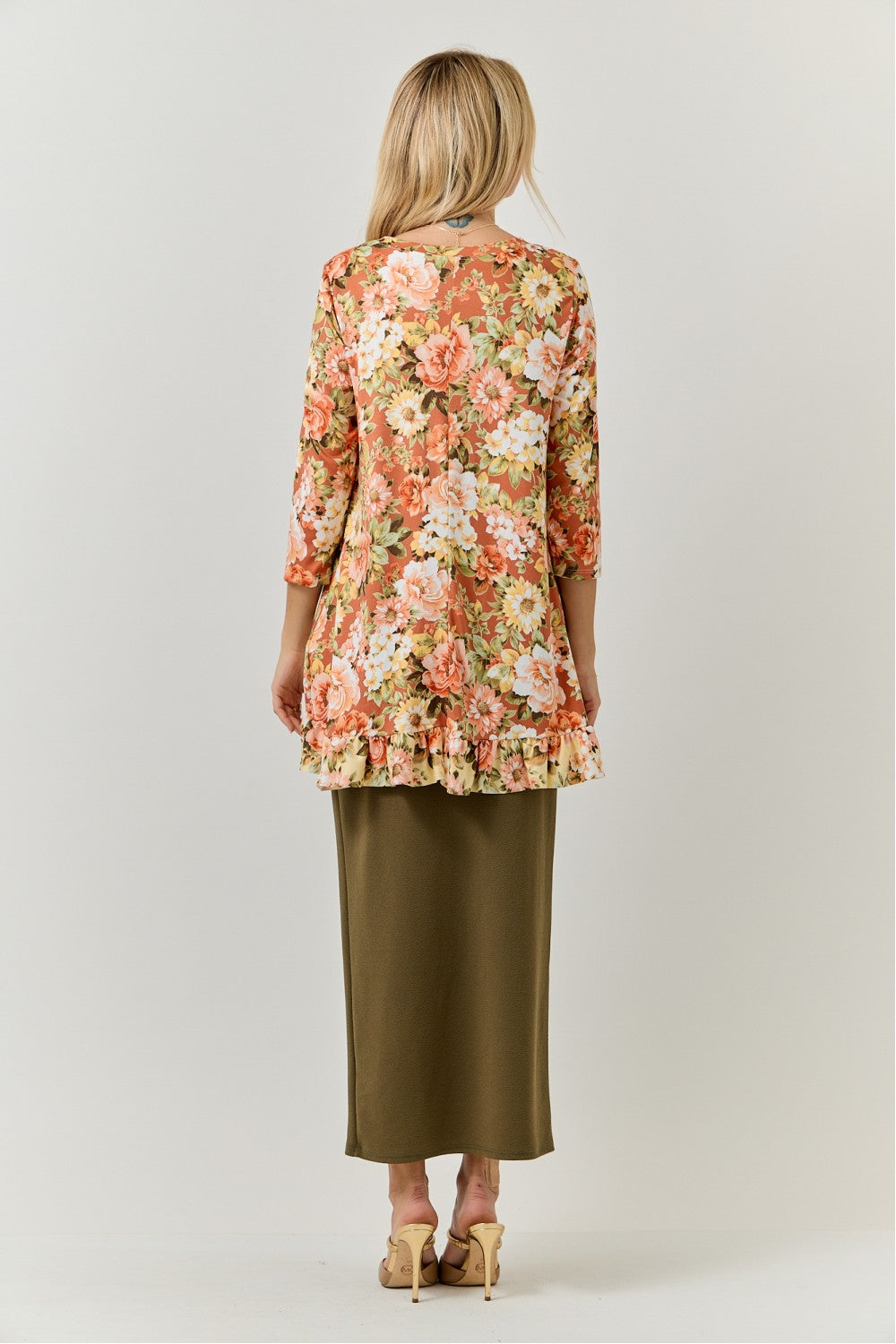 Angel Tunic- Floral Print