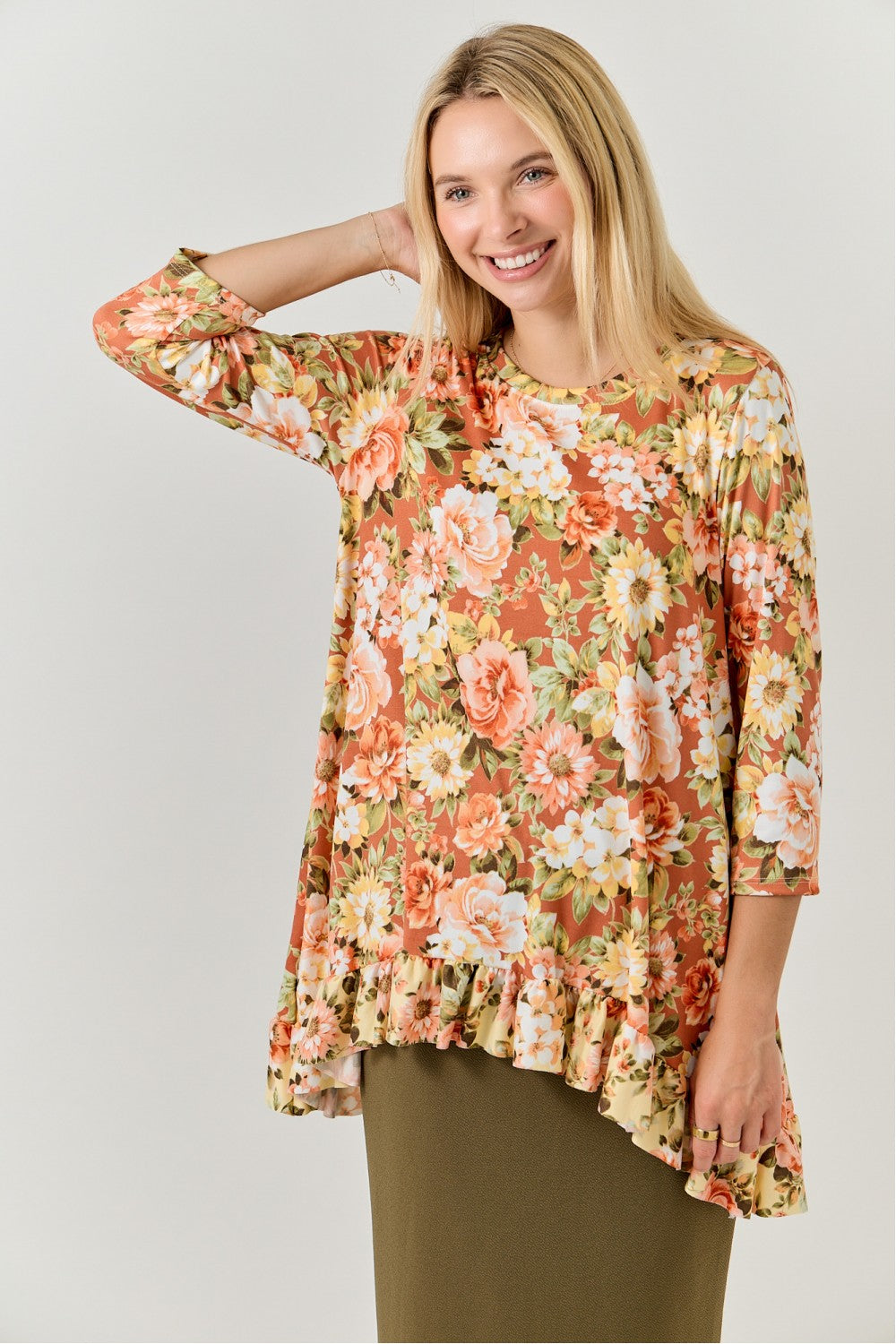 Angel Tunic- Floral Print