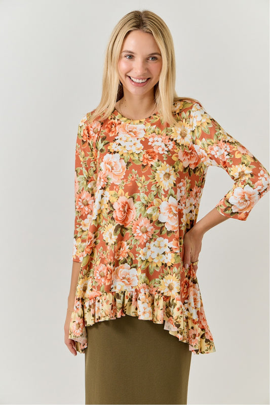 Angel Tunic- Floral Print