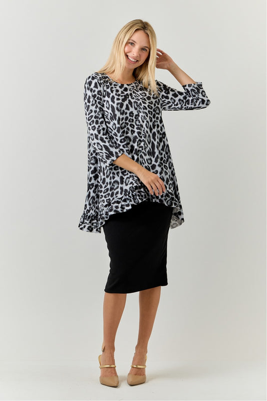 Angel Tunic- Leopard Print