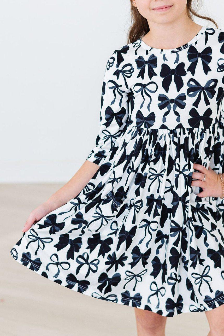 Wren Dress- Perfectly Tied
