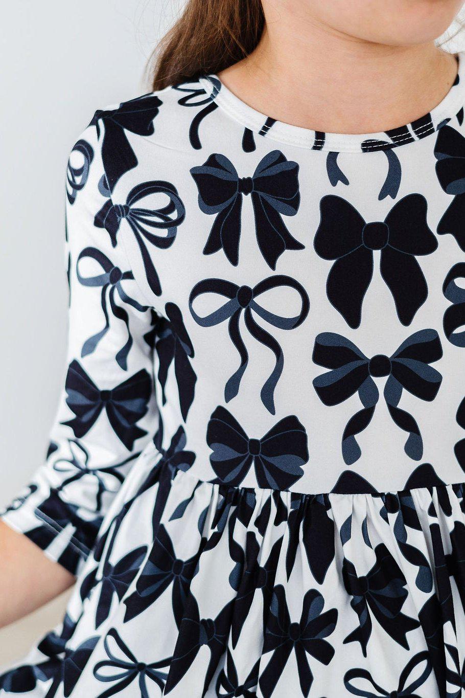 Wren Dress- Perfectly Tied