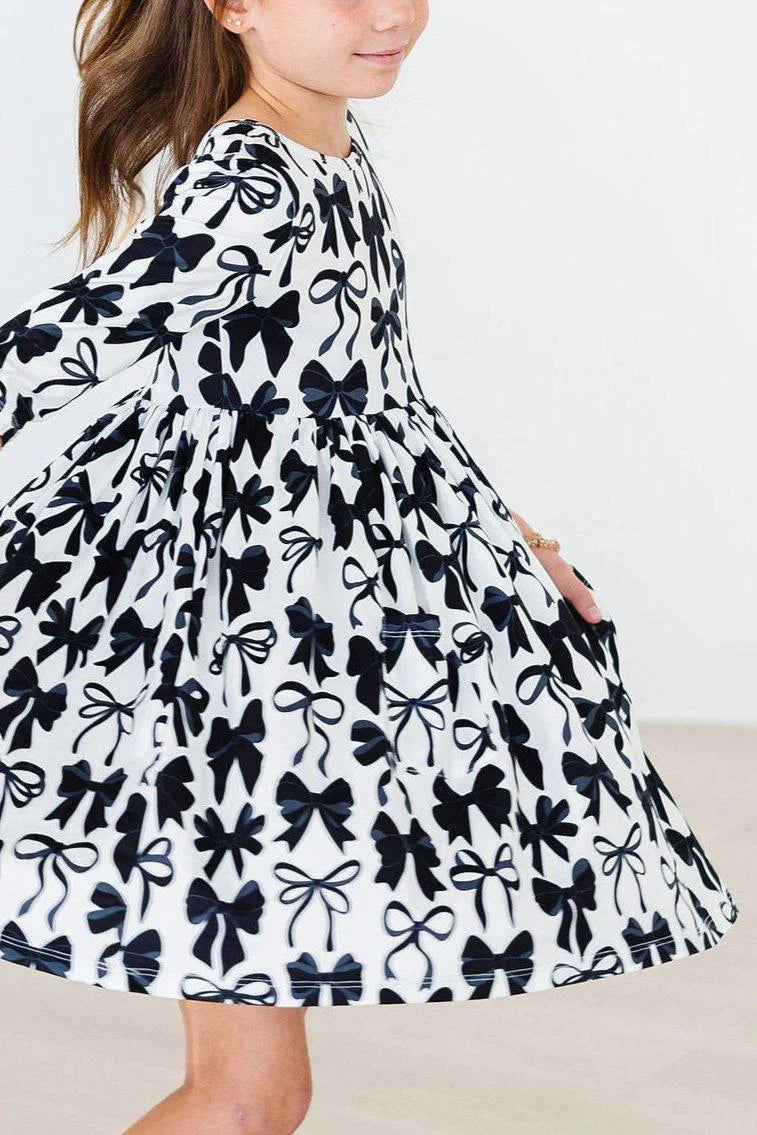 Wren Dress- Perfectly Tied