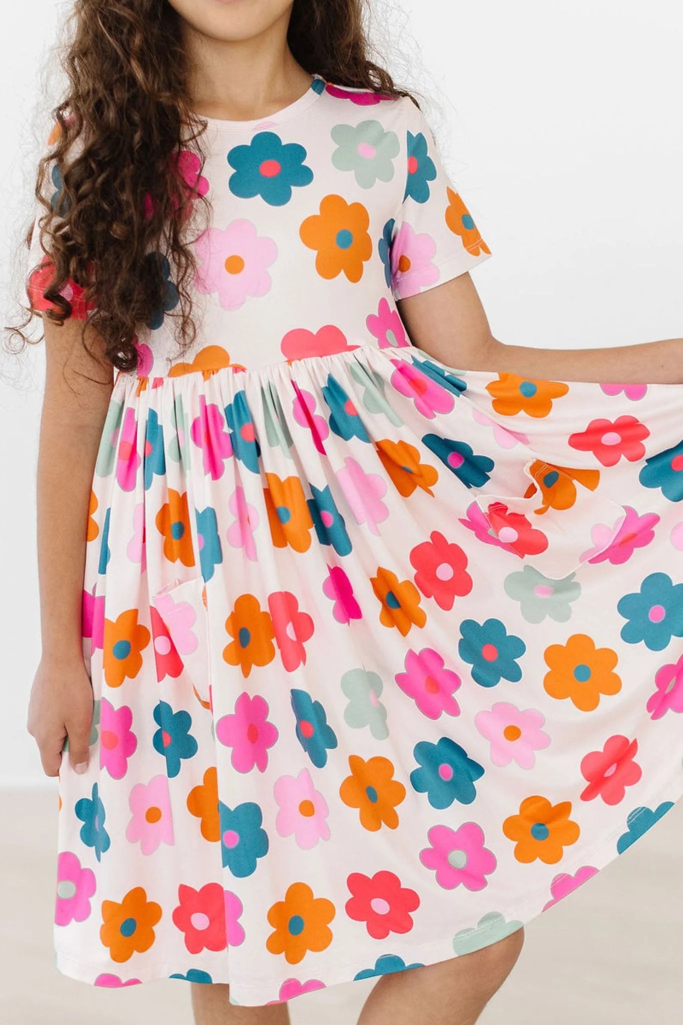 Jen Dress- Retro Floral