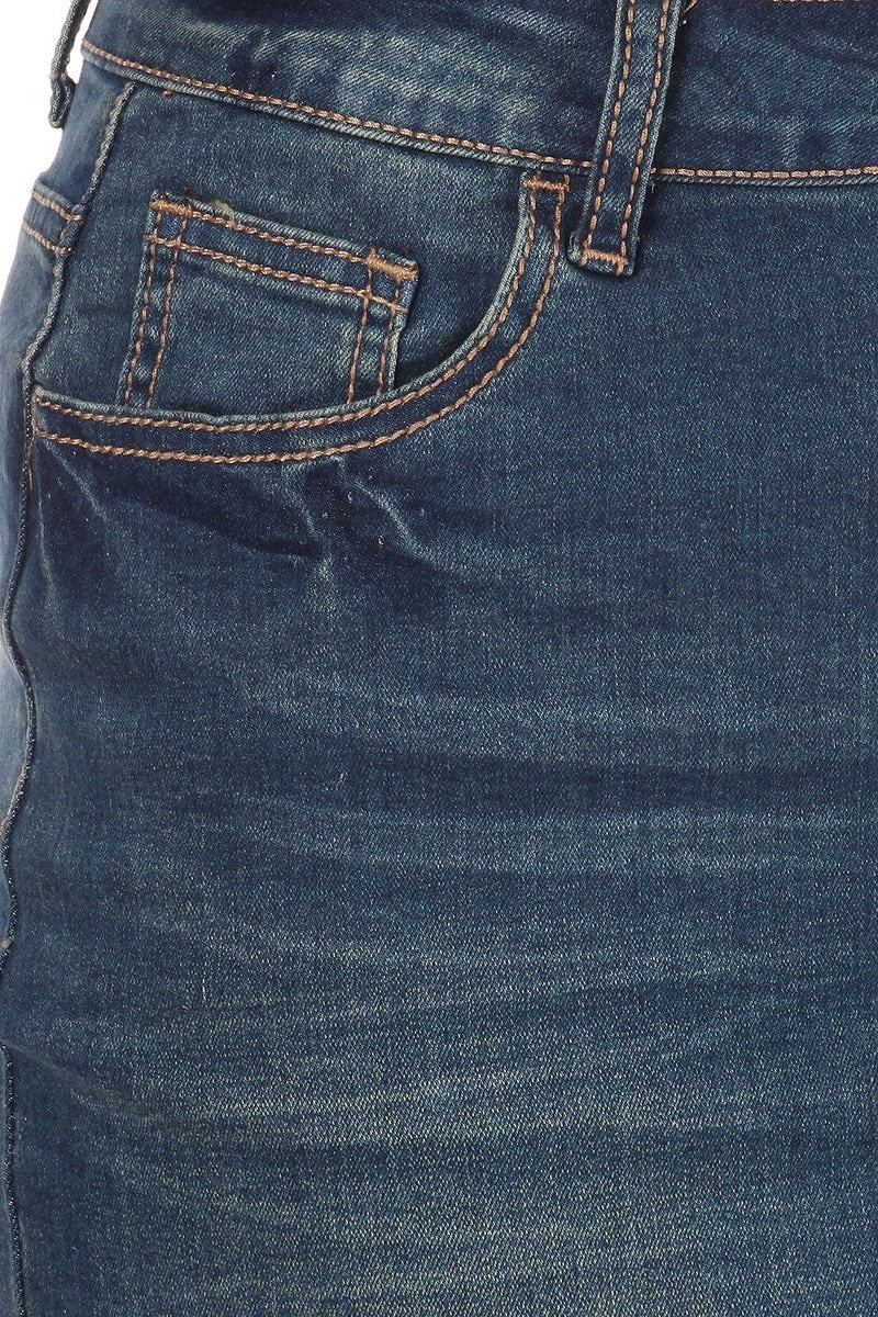 Clara Jean Skirt- Vintage Wash