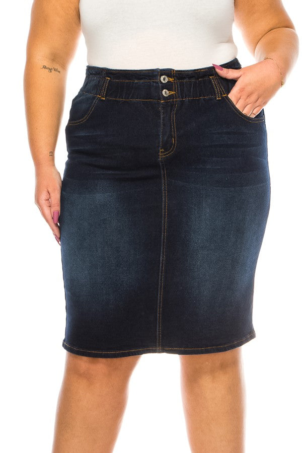 Evie Jean Skirt