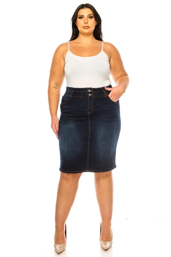 Evie Jean Skirt