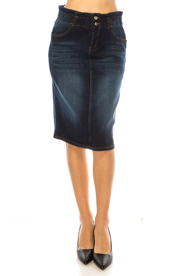 Evie Jean Skirt
