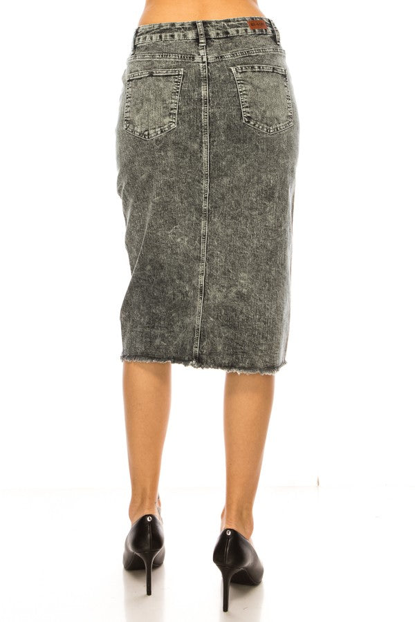 Layne Jean Skirt