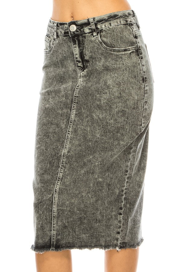 Layne Jean Skirt
