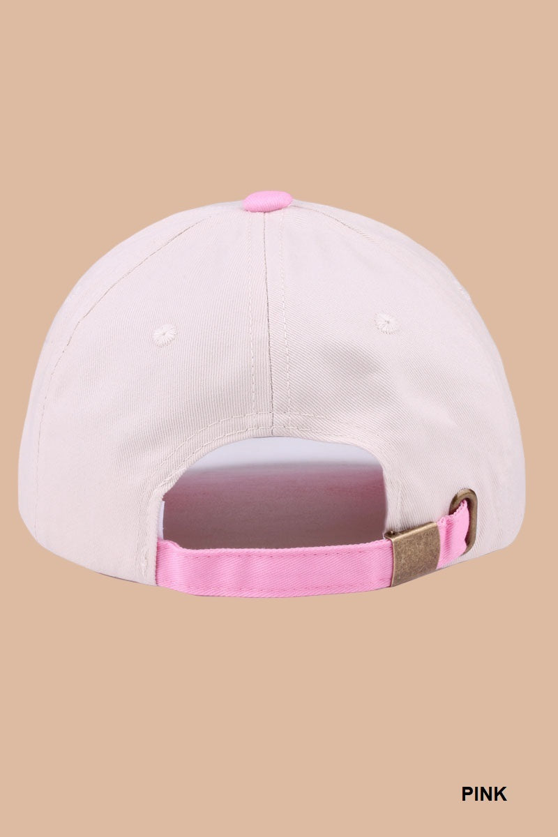 Just A Girl Who Loves Jesus Cap