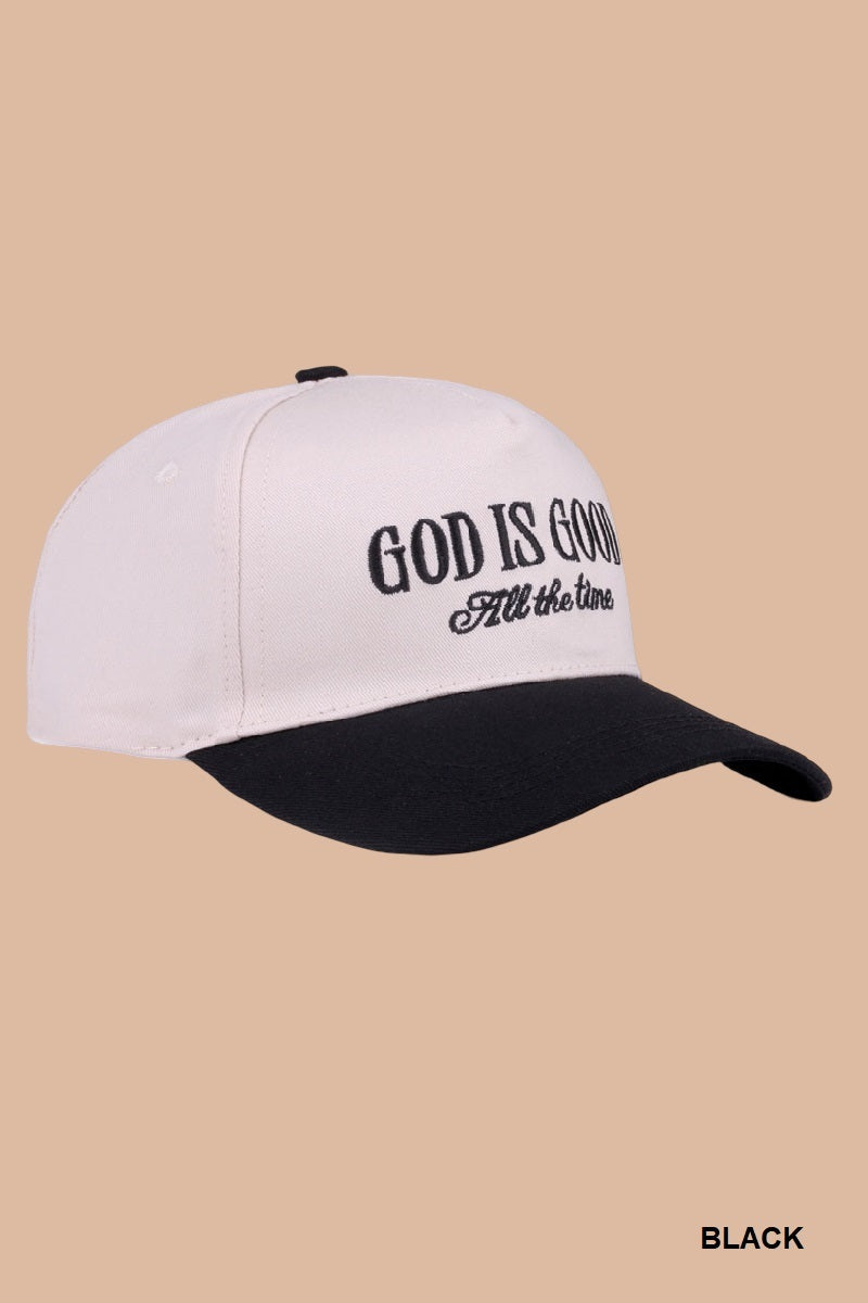 God is Good Cap