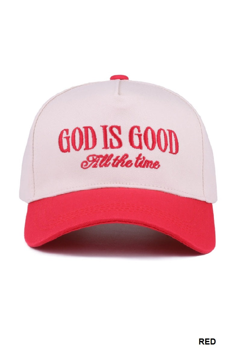 God is Good Cap