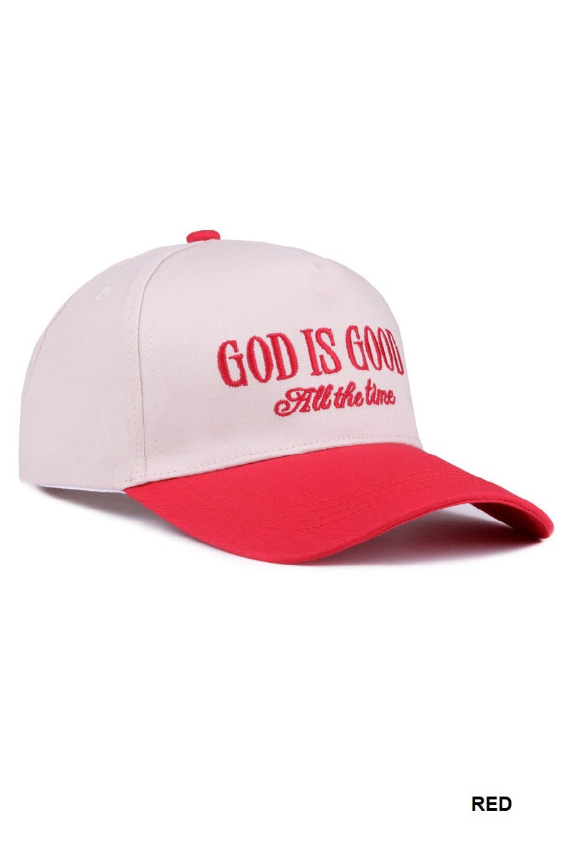 God is Good Cap